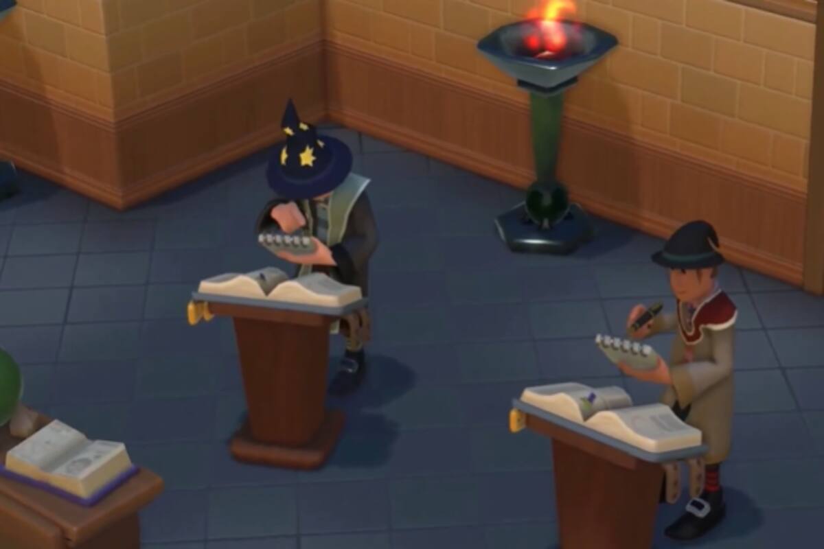 Two Point Campus - Tráiler de Revelación "Wizardry Course"