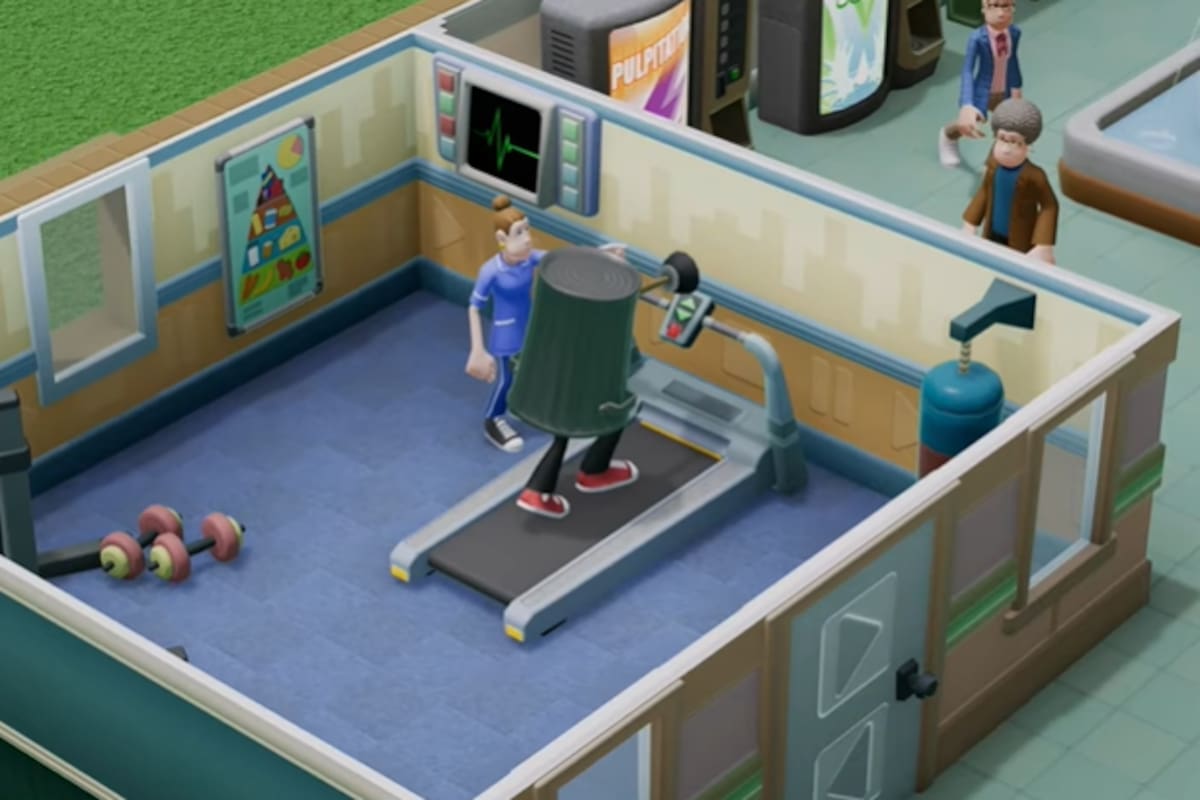 Two Point Hospital: JUMBO - Tráiler Lanzamiento Versión Consolas