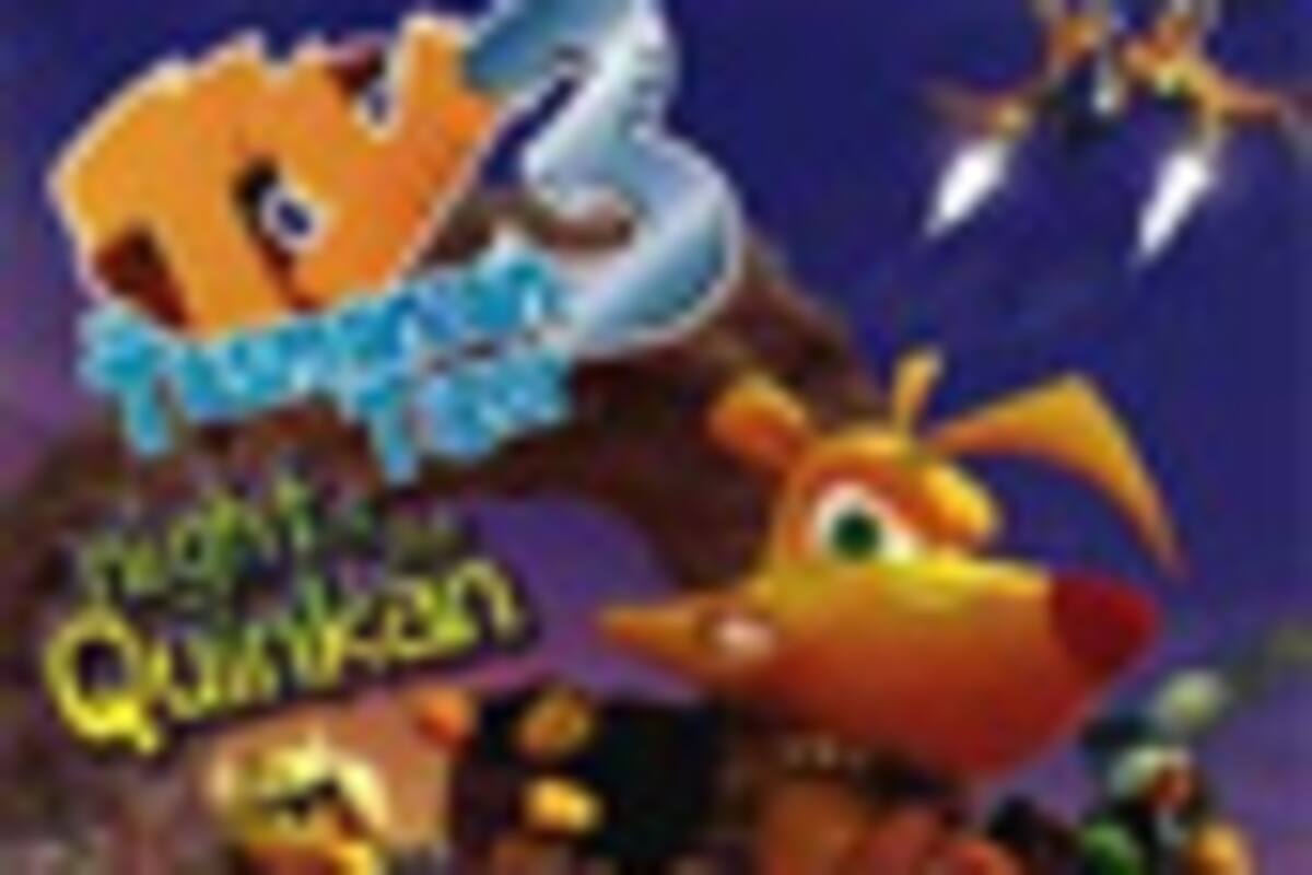 Ty the Tasmanian Tiger 3: Night of the Quinkan
