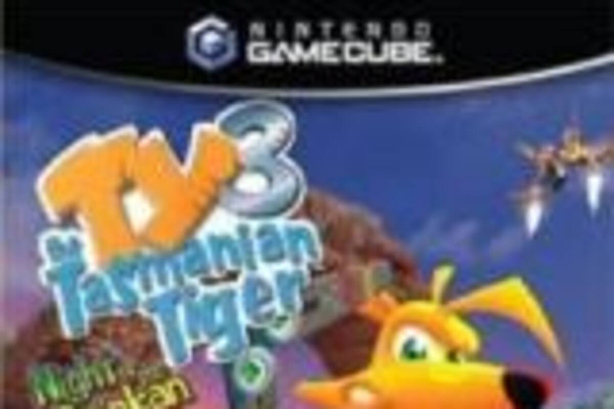 Ty the Tasmanian Tiger 3: Night of the Quinkan