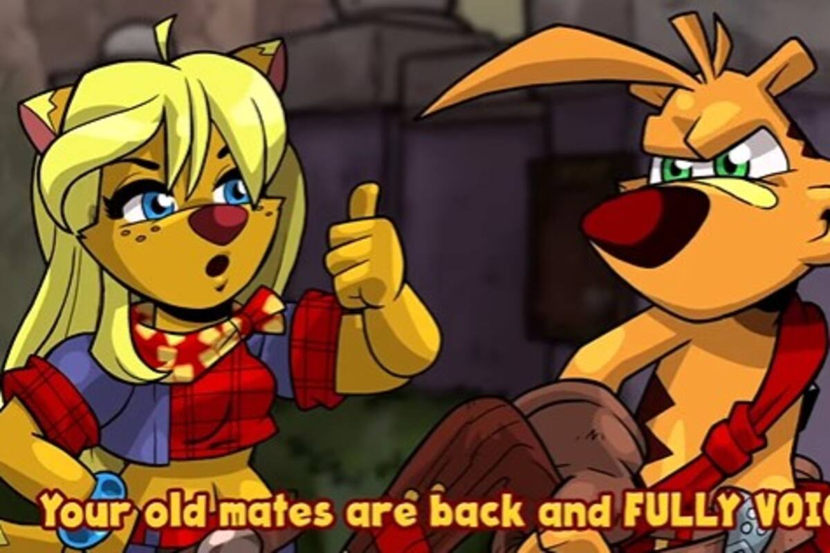 Ty the Tasmanian Tiger 4: Bush Rescue Returns - Tráiler de Jugabilidad