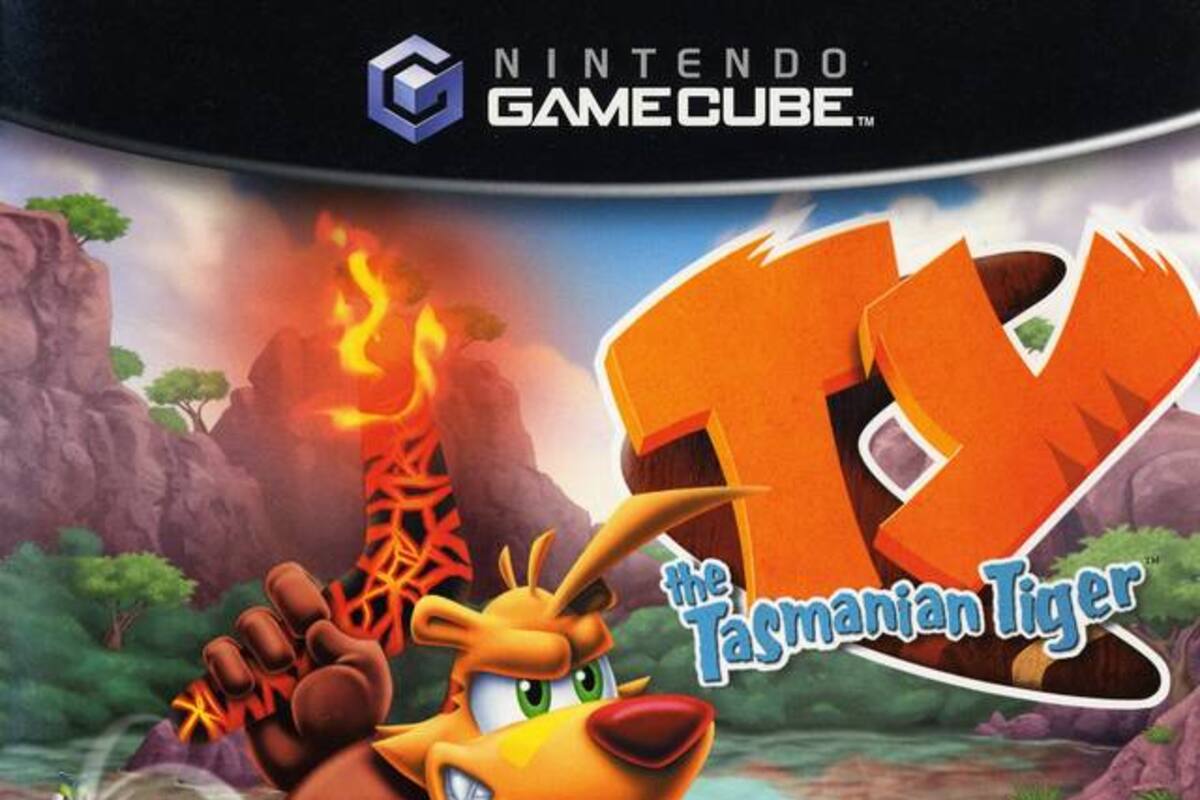 Ty the Tasmanian Tiger