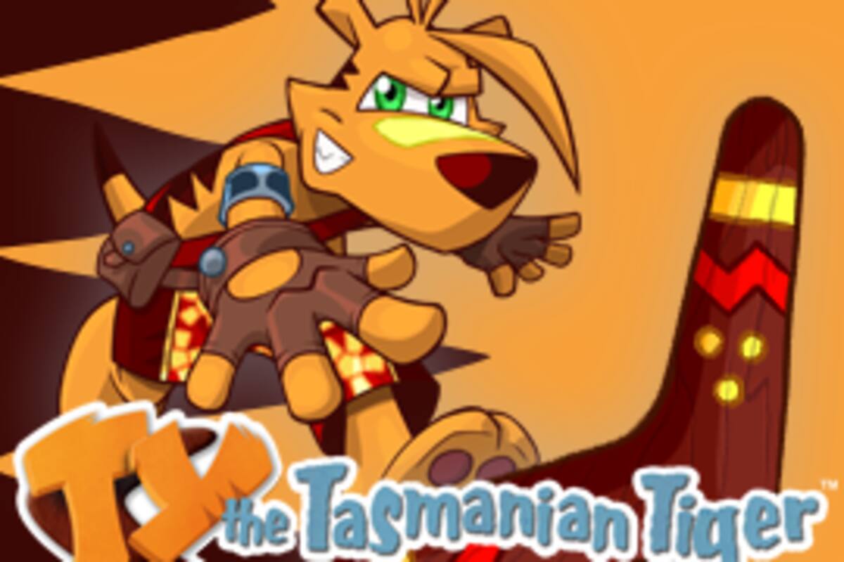 Ty the Tasmanian Tiger