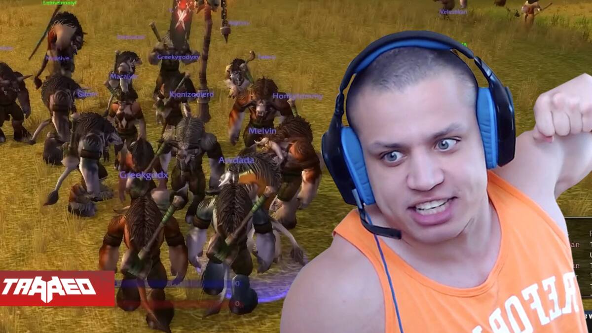 Tyler1 estalla contra los jugadores que lo hostigaban