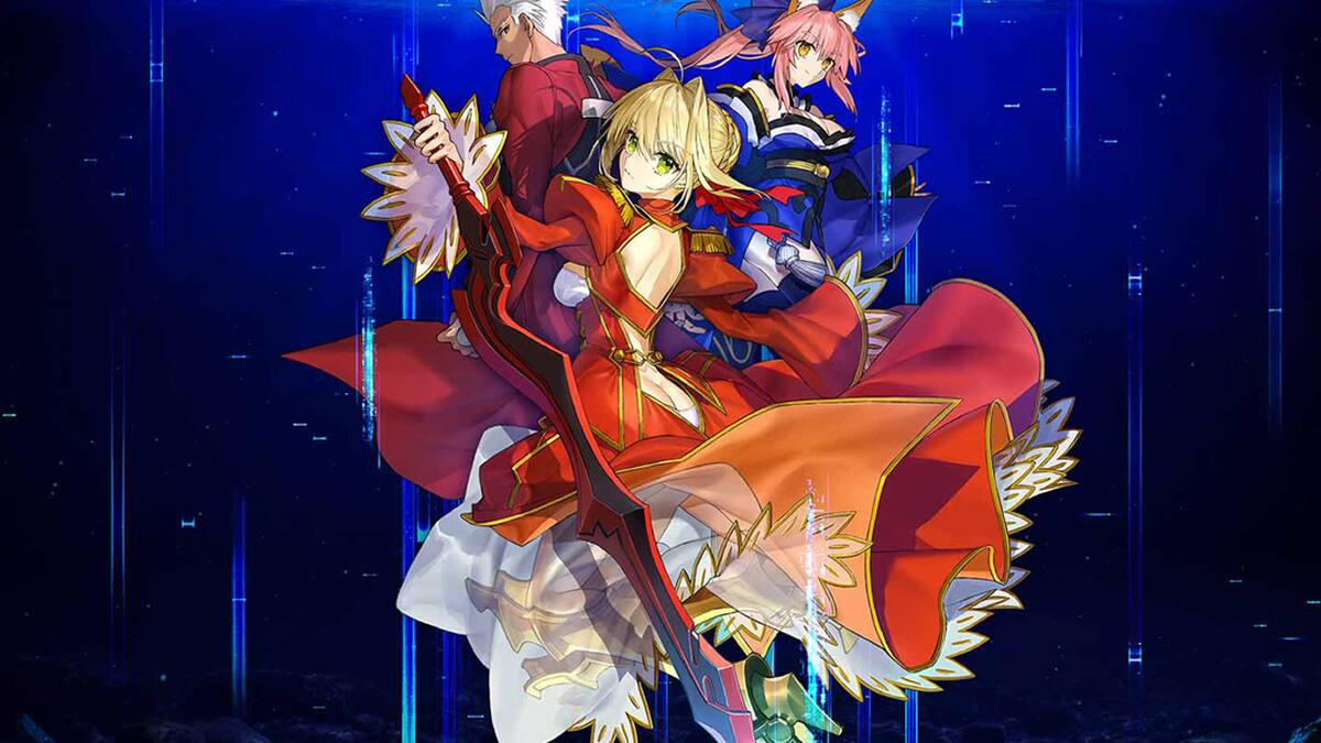 Type-Moon Studio BB reveló el primer avance de Fate/EXTRA Record