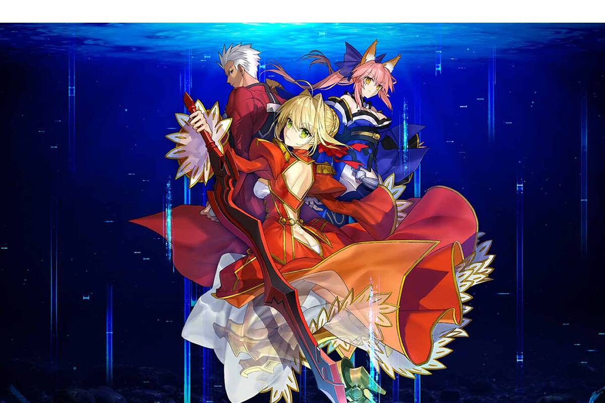 Fate/EXTRA, título de PSP, tendrá un remake para sistemas actuales