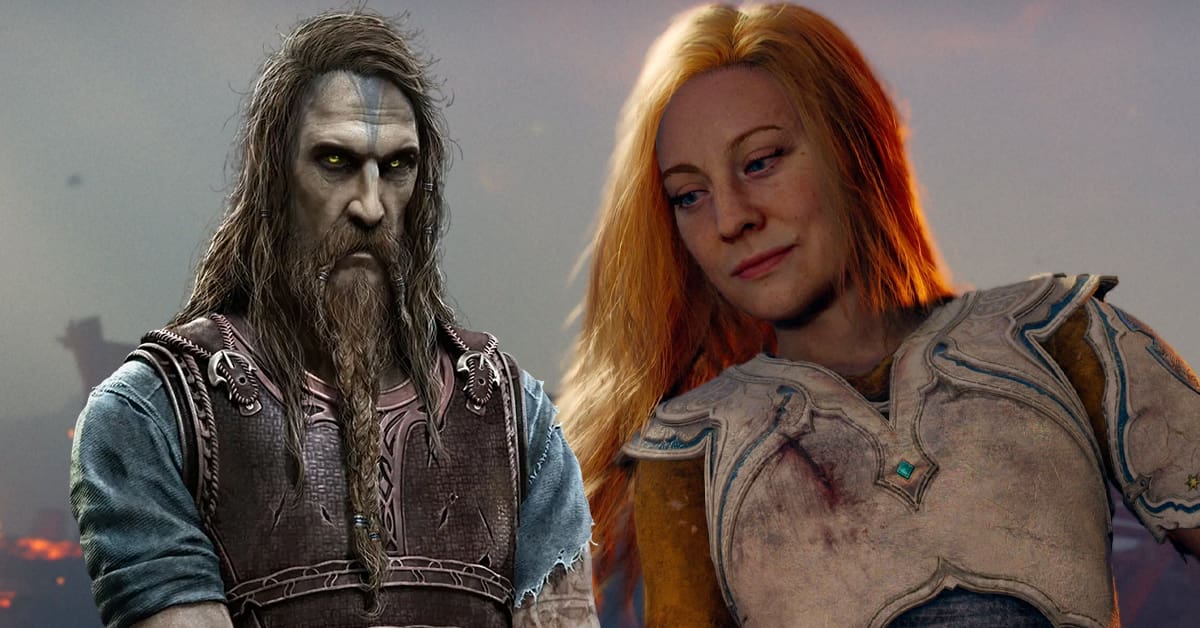 Tyr God of War Laufey filtración