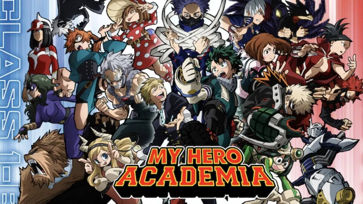 U.A. heroes are back, and things will not be easy for them