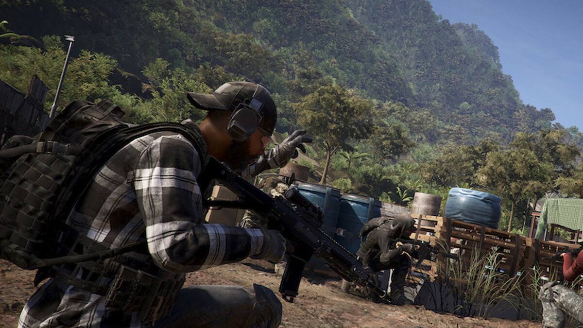 Ubisoft celebra el lanzamiento de Ghost War