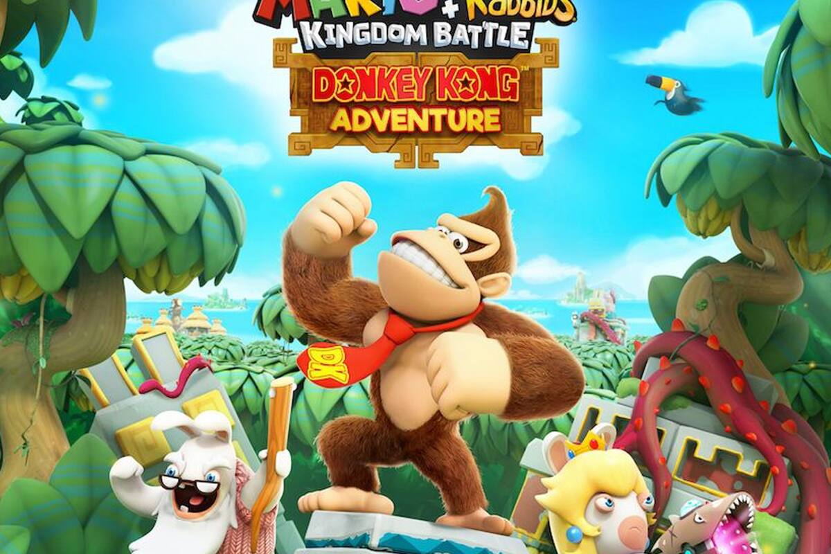 El DLC de Donkey Kong para Mario + Rabbids: Kingdom Battle llegará a fin de mes