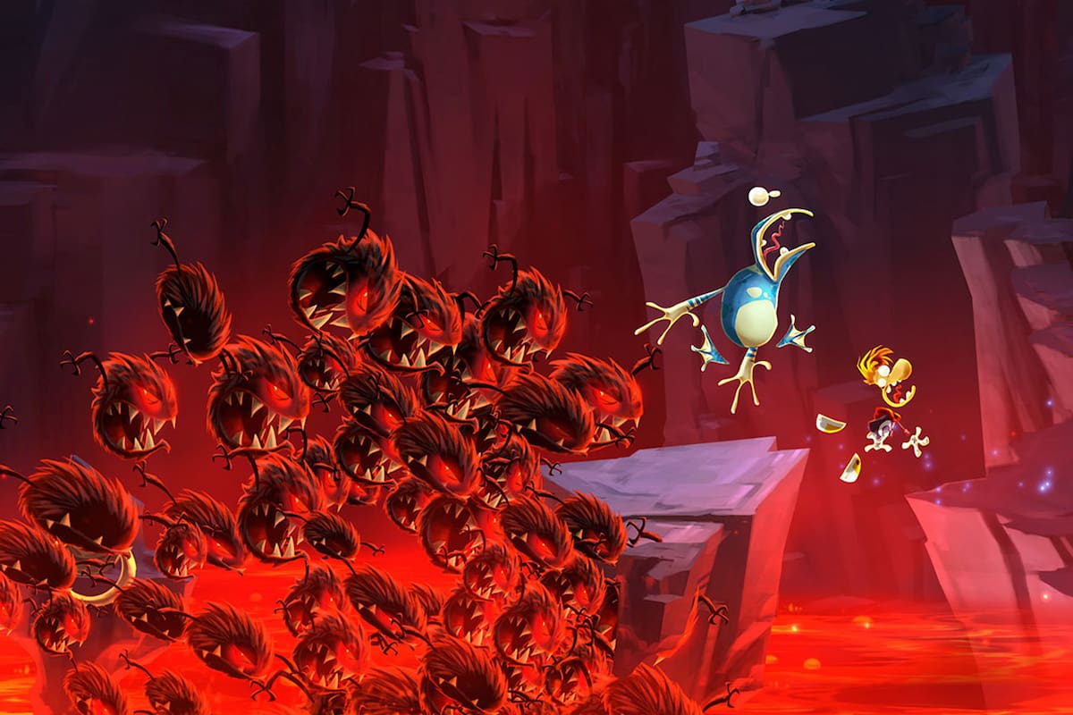 Rayman Legends: Definitive Edition ya está disponible en Switch