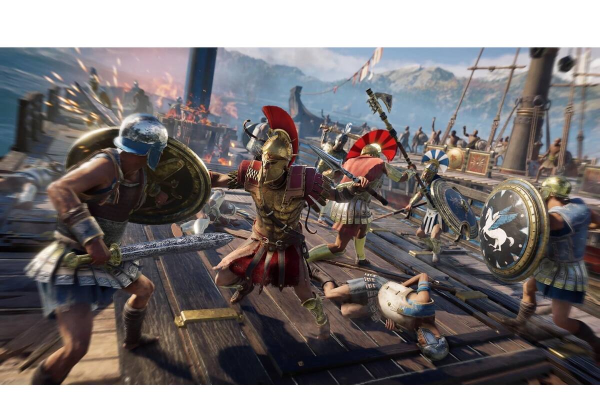 Assassin's Creed: Odyssey recibirá pronto un modo New Game Plus