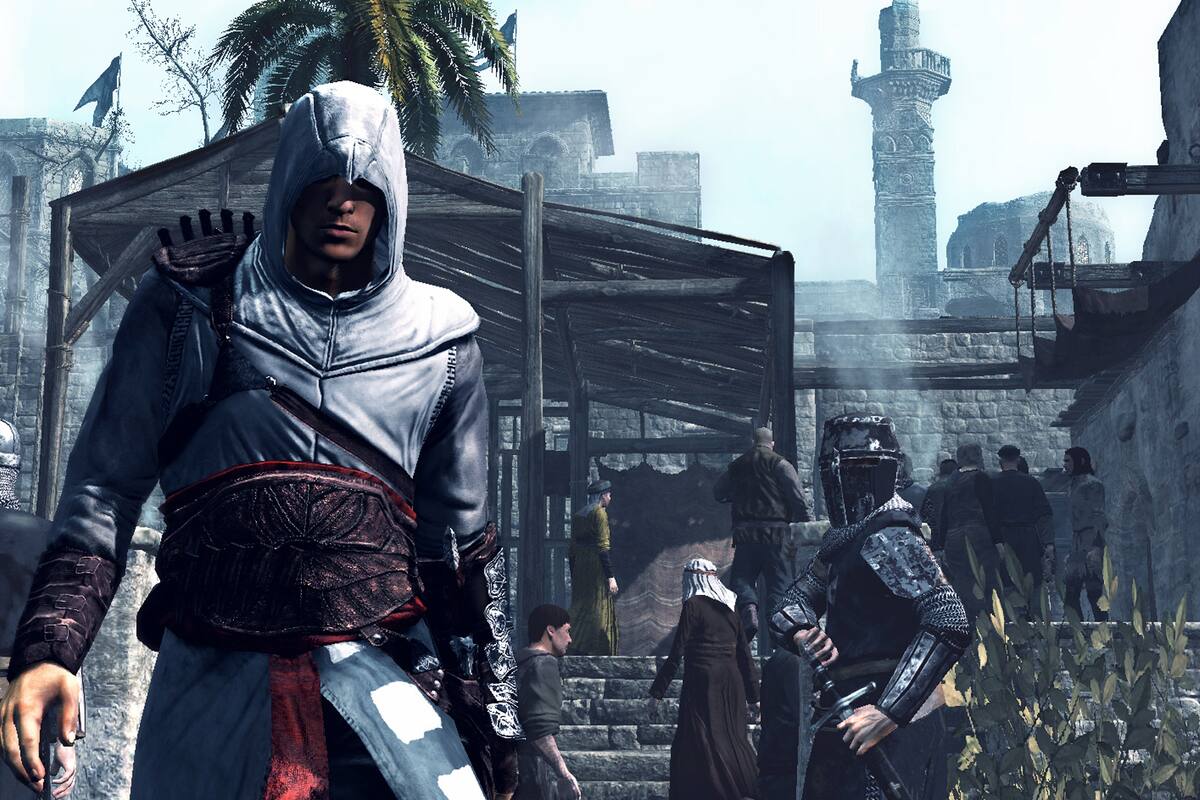 El primer Assassin?s Creed pudo tener cooperativo