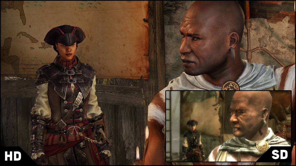 Ubisoft hace comparación gráfica de la aventura de Aveline