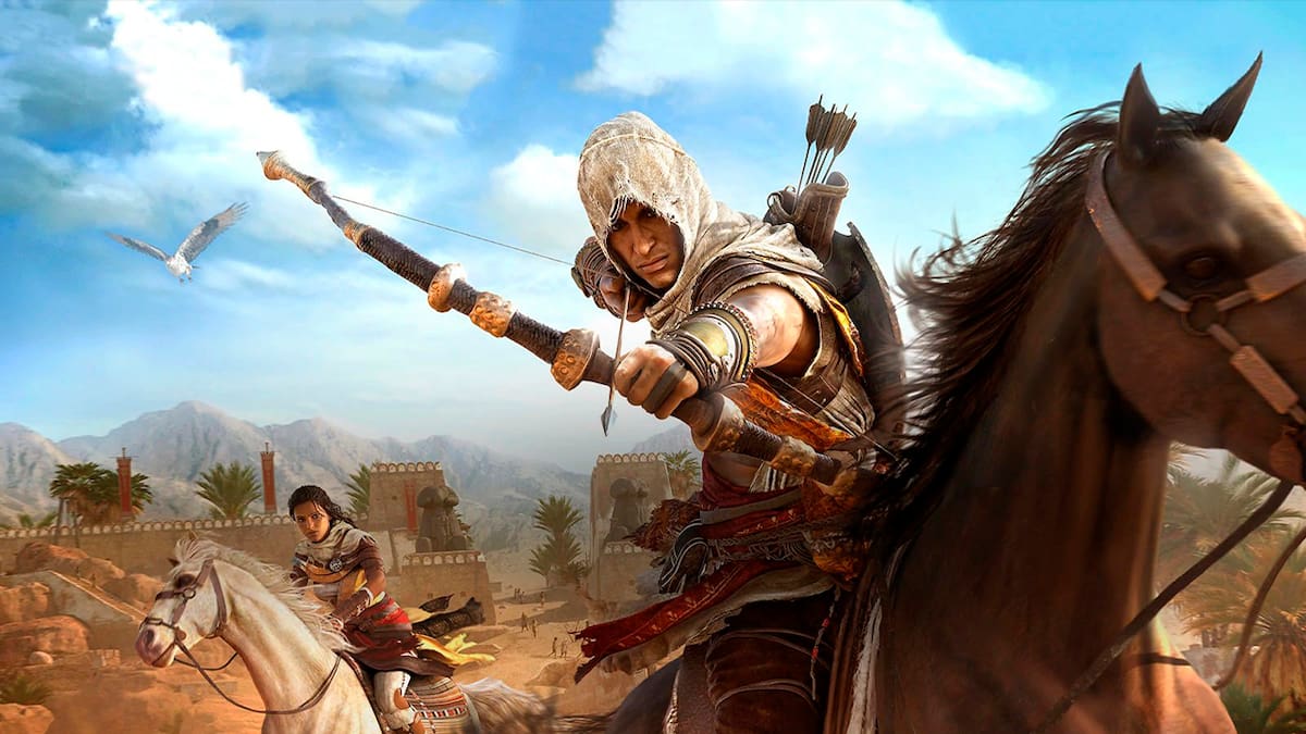 Ubisoft hizo lo mismo con Assassin's Creed Odyssey hace unos meses