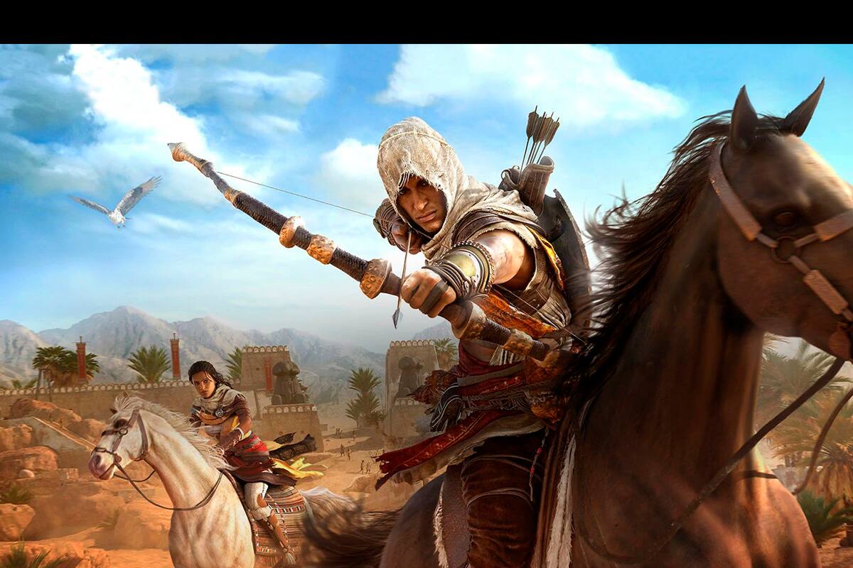 Assassin's Creed Origins recibirá parche para correr a 60 fps en PS5 y Xbox Series