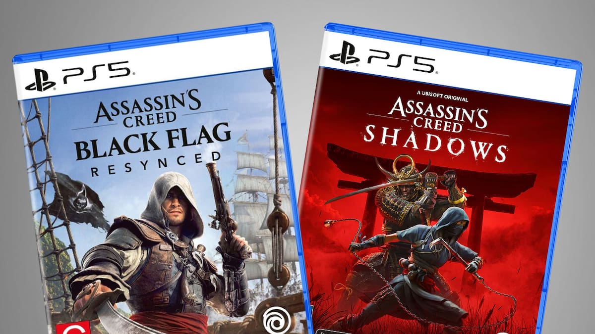 Ubisoft juegos físicos PlayStation