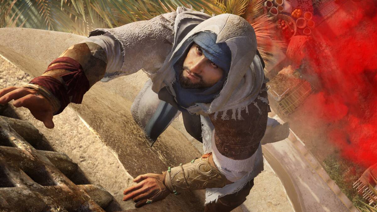 Ubisoft lanzará una edición de colección con una estatua del protagonista