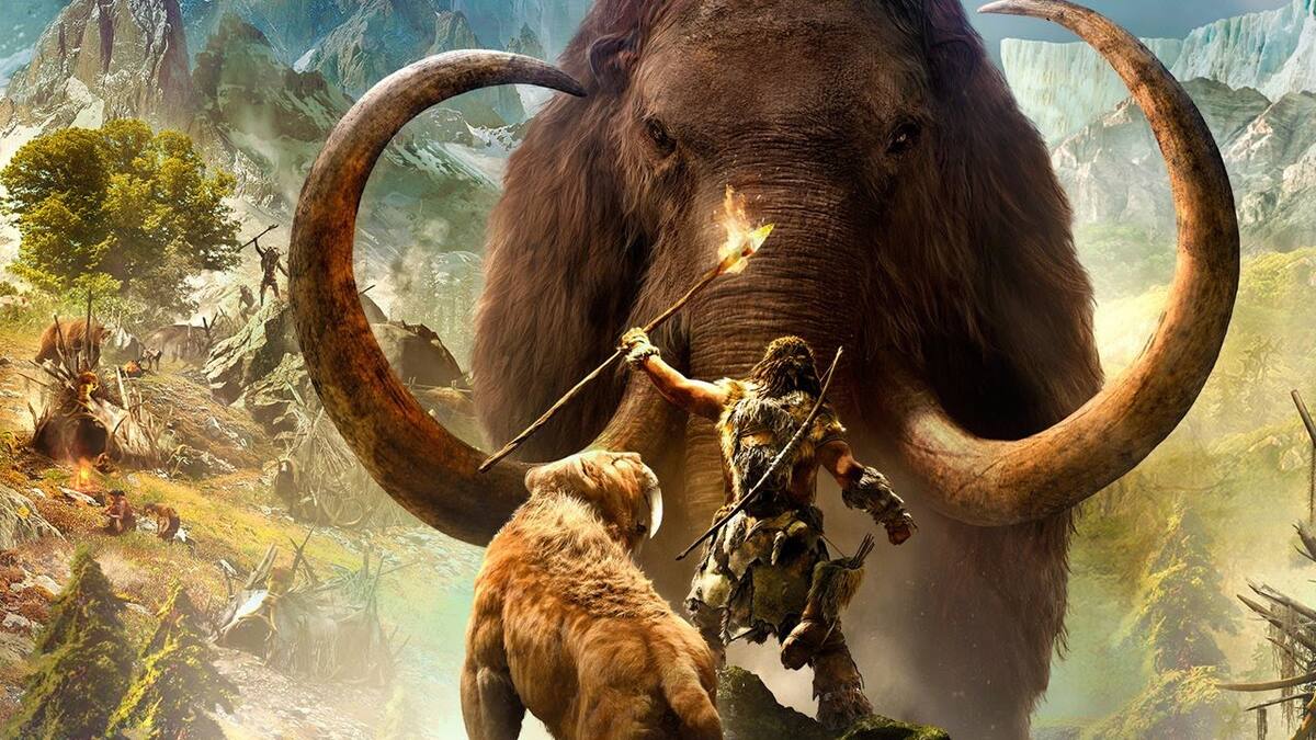 Ubisoft libera el trailer de Legend of the Mammoth