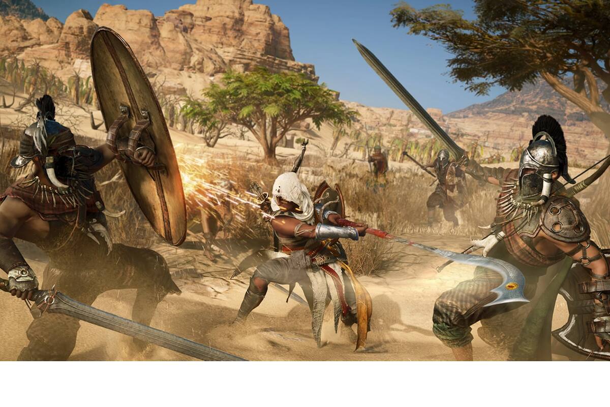 Serás invencible con el panel Animus de Assassin's Creed: Origins