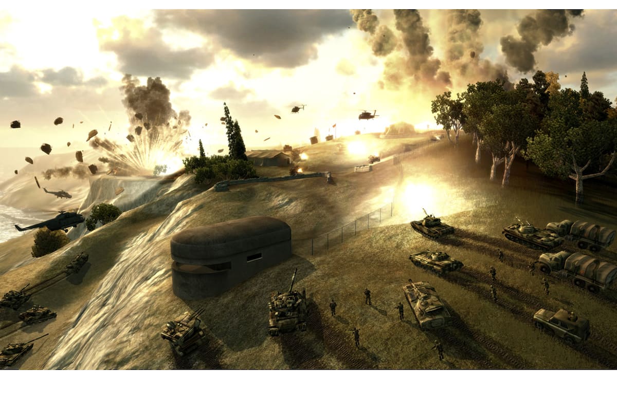 Multiplayer de World in Conflict está de regreso
