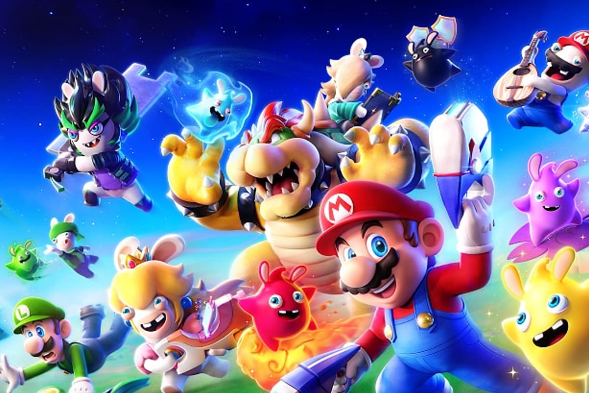 Podrás jugar como Rayman en Mario + Rabbids: Sparks of Hope, pero hay una mala noticia