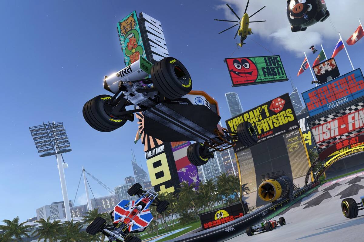 TrackMania Turbo llegará hasta 2016