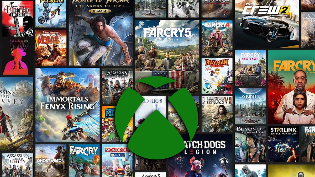 Ubisoft+ ofrece más de 100 juegos a cambio de un cargo mensual