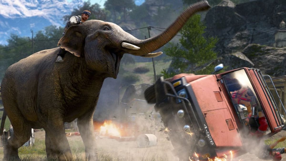 Ubisoft optó por tomar una ruta diferente