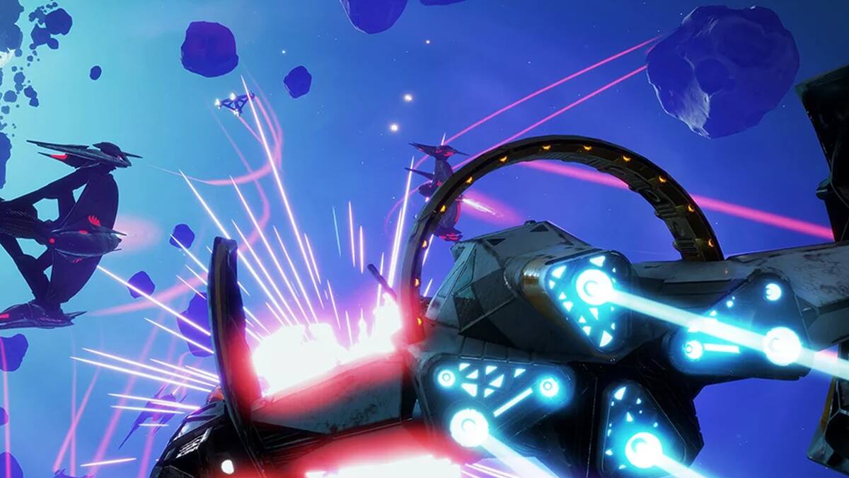 Ubisoft prepara un update gratuito para su shooter de naves