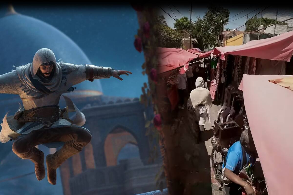 Assassin’s Creed llega a tianguis de la Ciudad de México para promocionar Mirage
