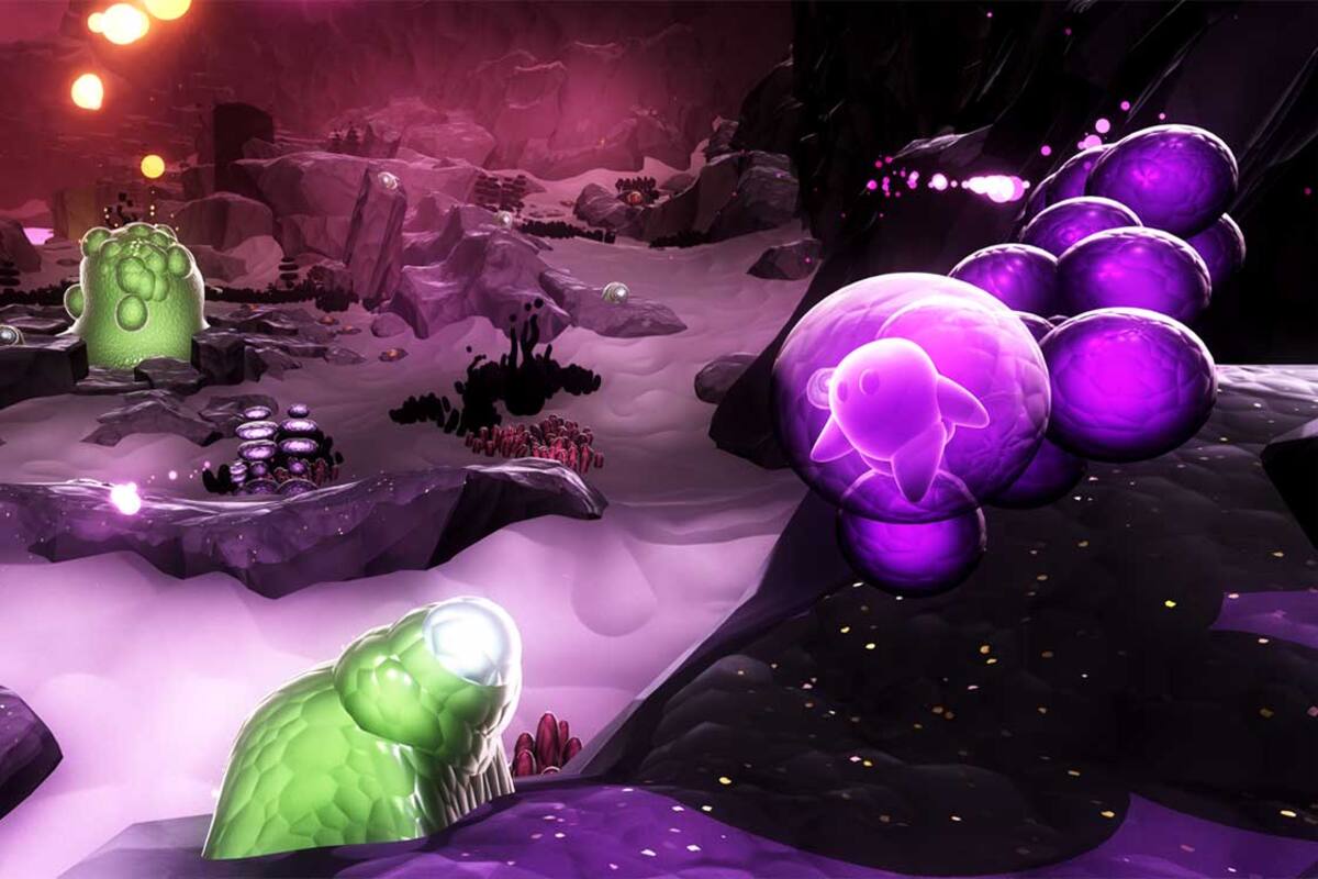 Ode es el nuevo juego de los creadores de Grow Home