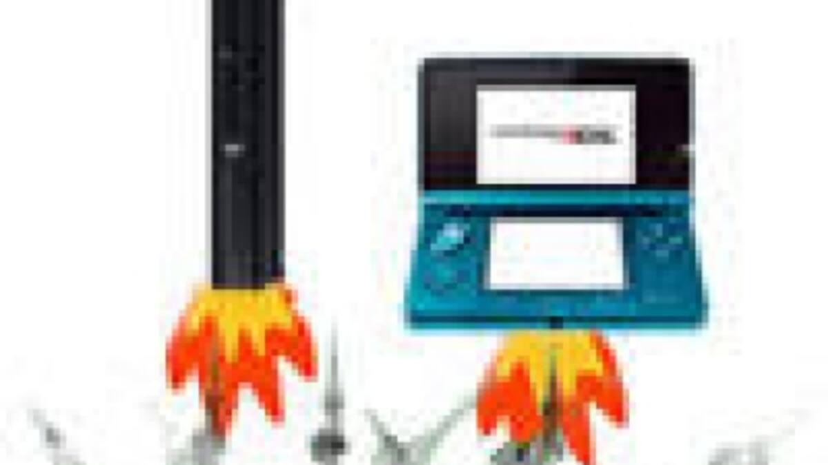 Ubisoft reporta alza en juegos para la portátil de Nintendo