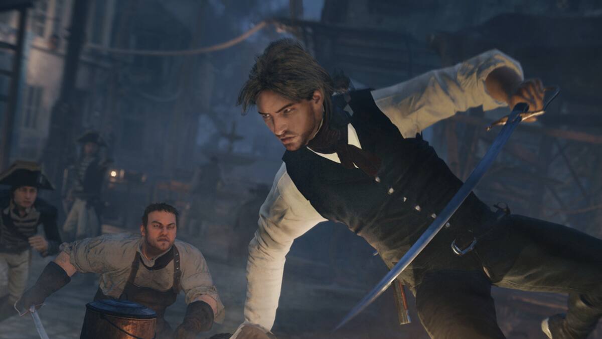 Ubisoft retrata el París revolucionario