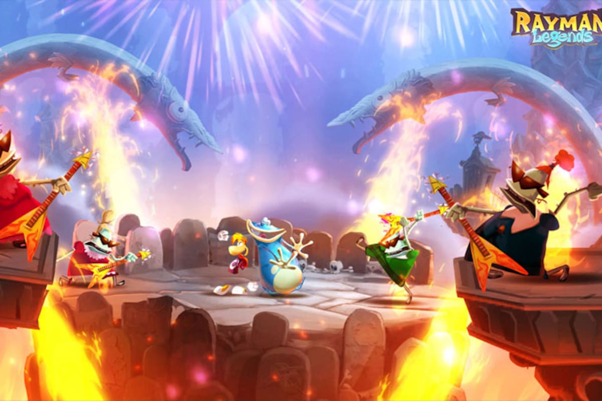 Rayman Legends tendrá niveles de Origins