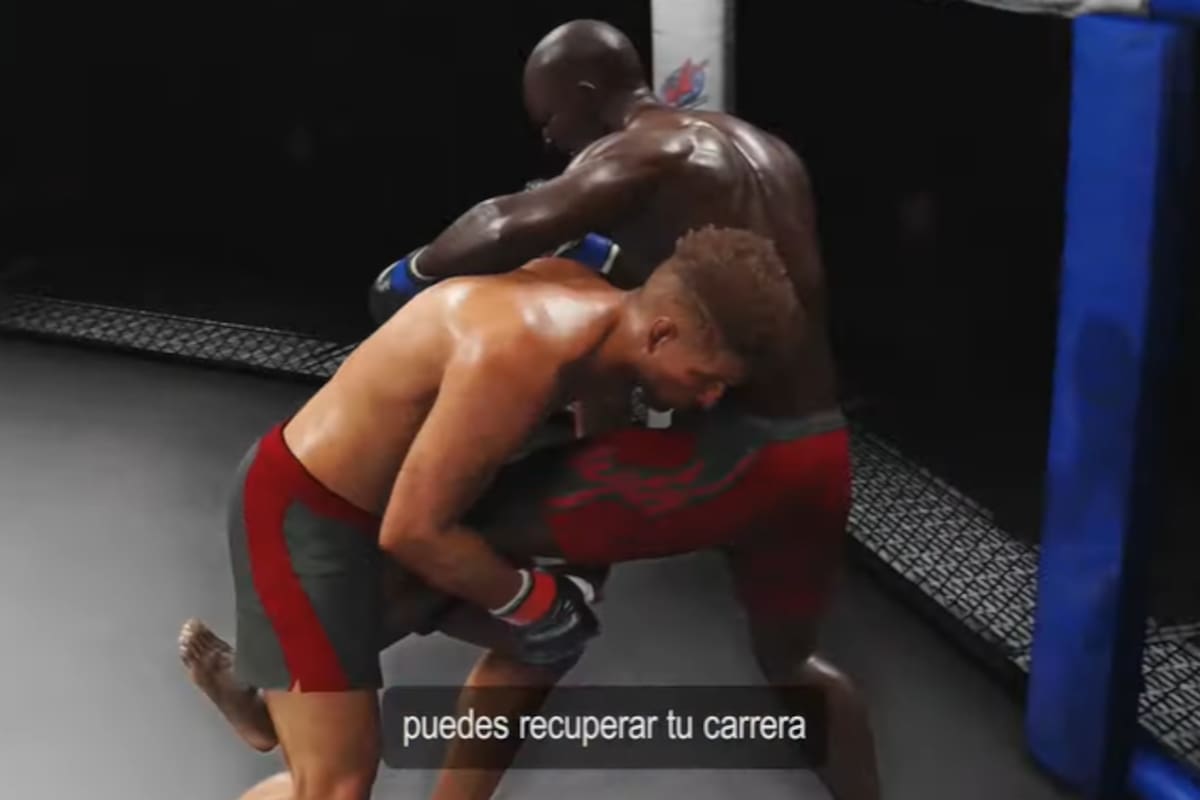 UFC 4 - Tráiler Modo Carrera
