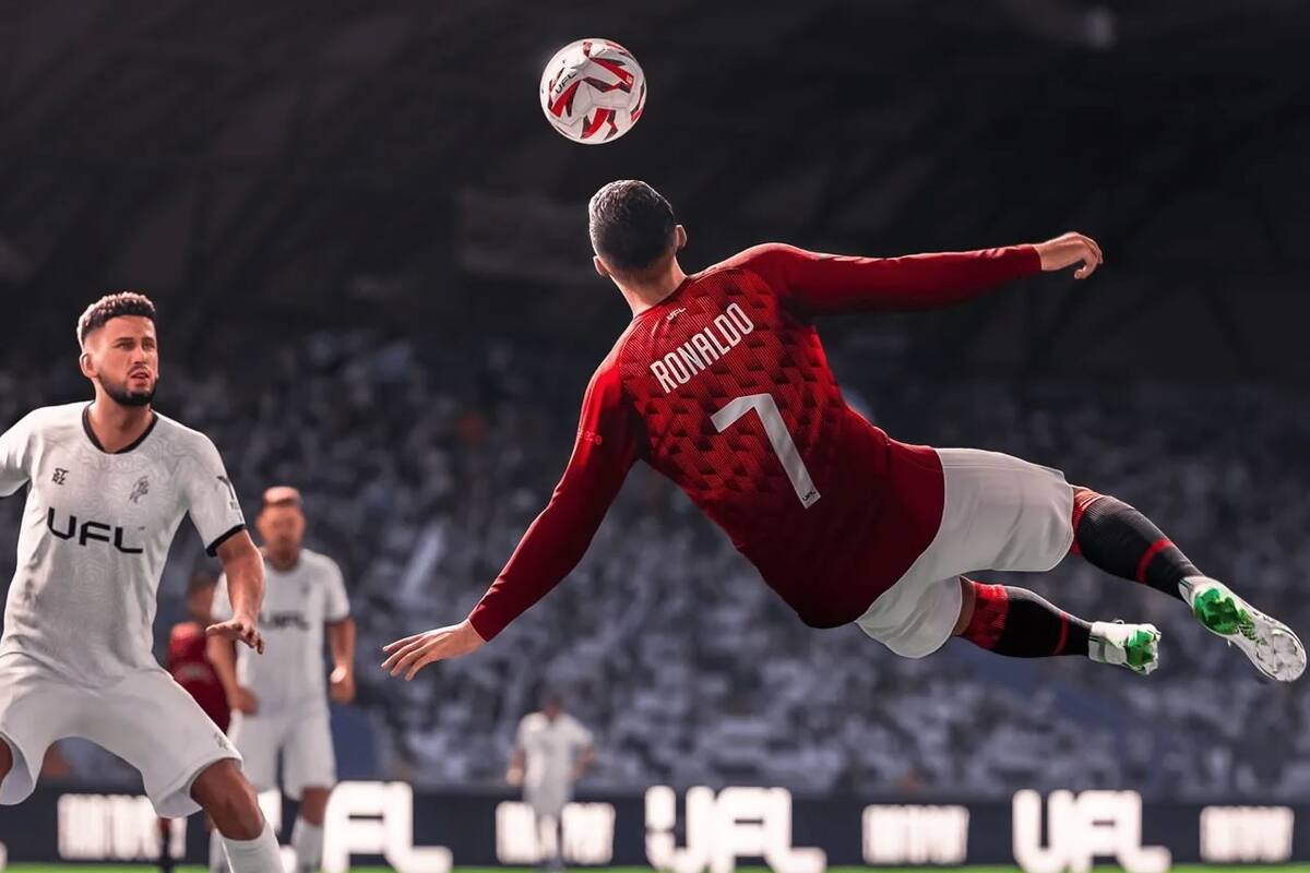 El juego gratuito de futbol financiado por Cristiano Ronaldo se retrasa ¿Podrás jugarlo este año?