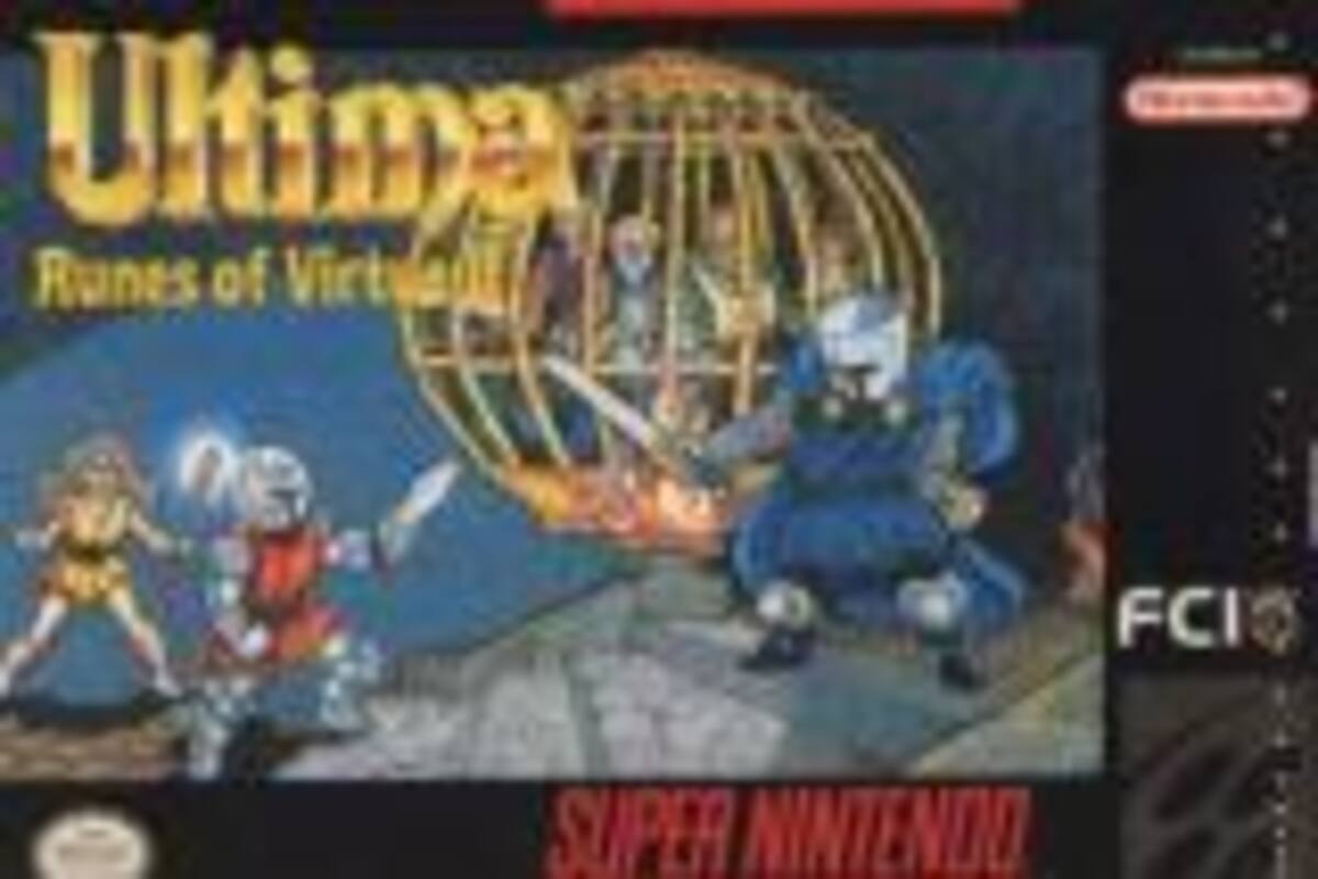 Ultima: Runes of Virtue II