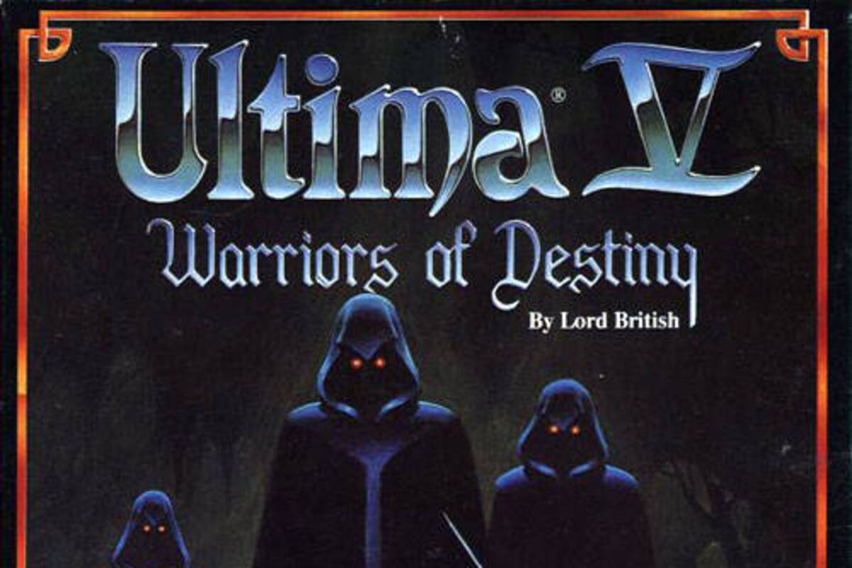 Ultima V: Warriors of Destiny