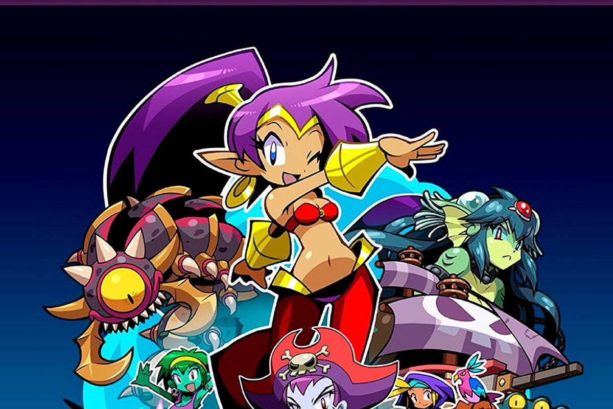 Anuncian nueva edición de Shantae: Half-Genie Hero