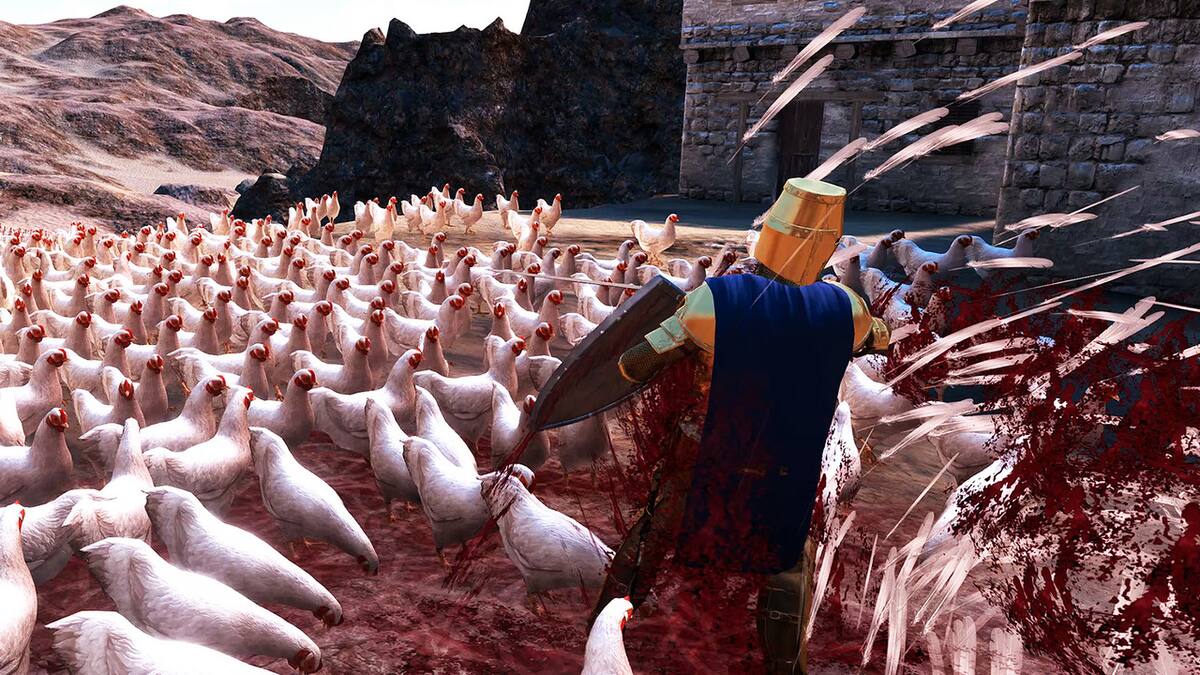 Ultimate Epic Battle Simulator está regalado por tiempo limitado