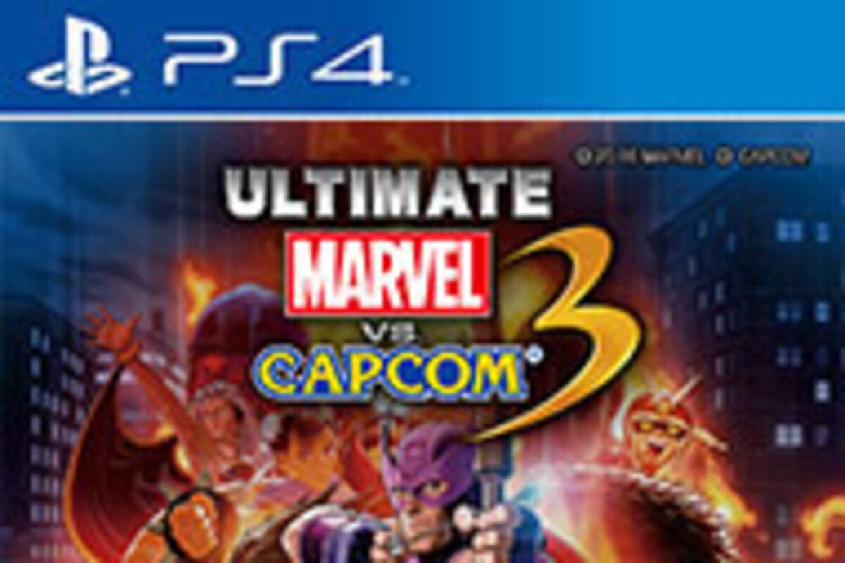 Ultimate Marvel vs. Capcom 3