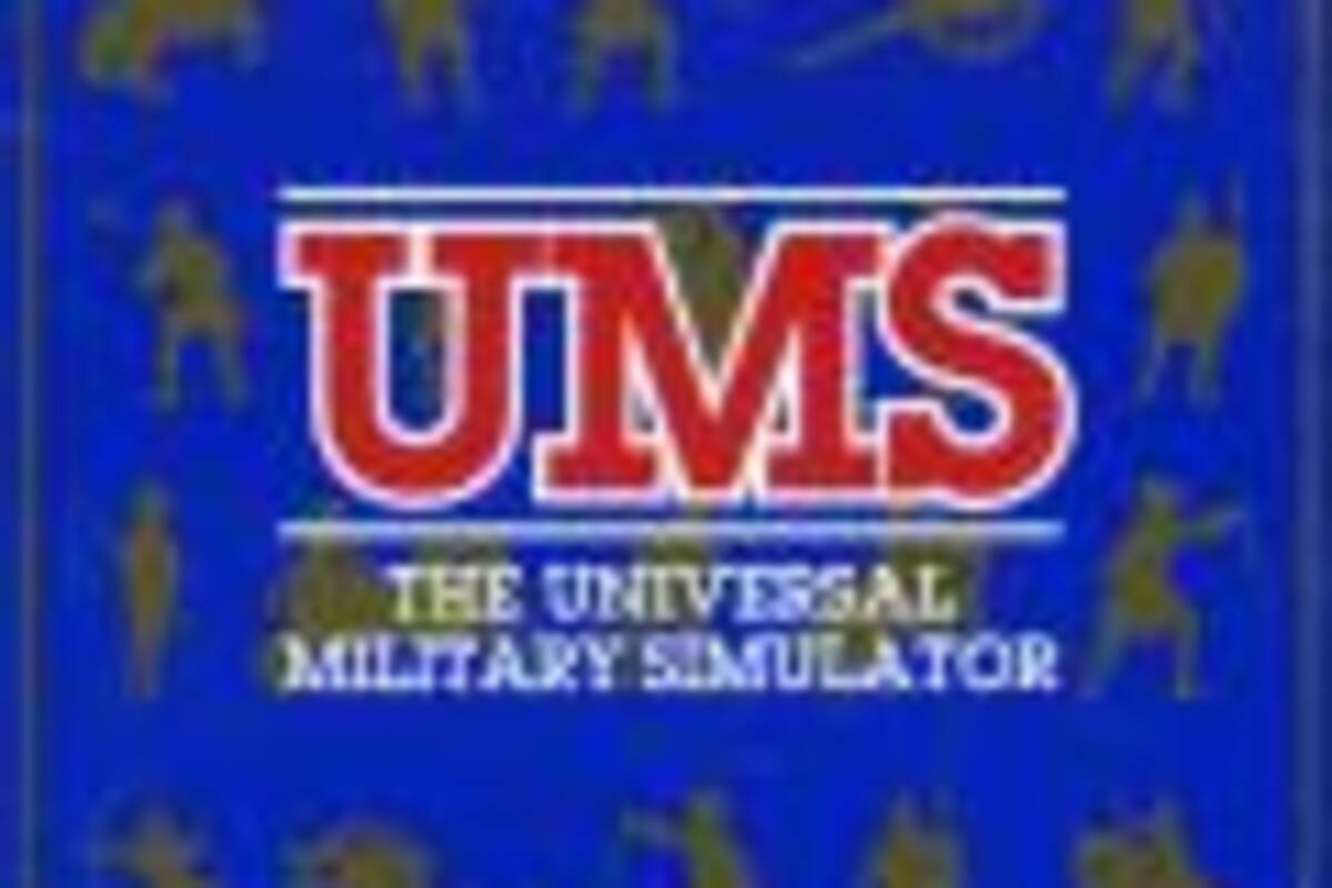 UMS: The Universal Military Simulator
