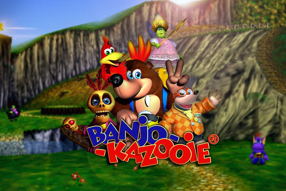 Phil Spencer quiere ver a Banjo en Super Smash Bros.