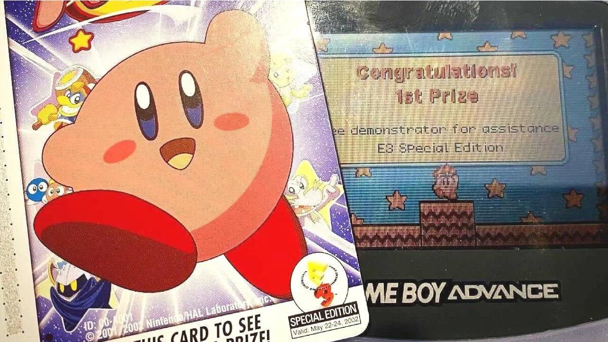 Un amante de la compañía y Kirby desembolsó mucho dinero en subasta de eBay