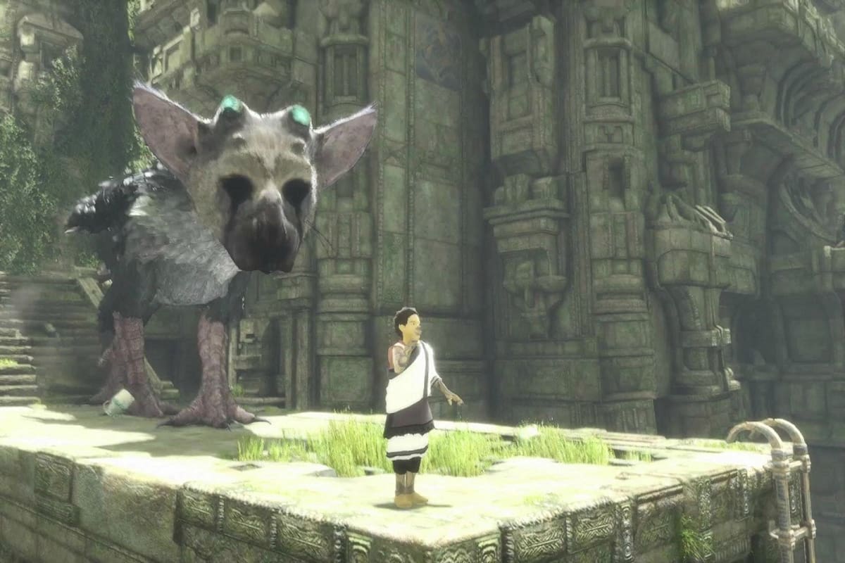 Así se ve The Last Guardian corriendo en una PS4 Pro