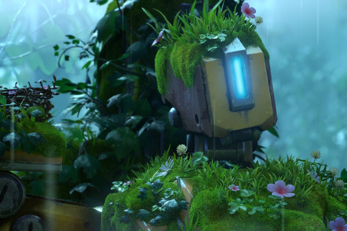 Héroes de Overwatch: Guía para Bastion