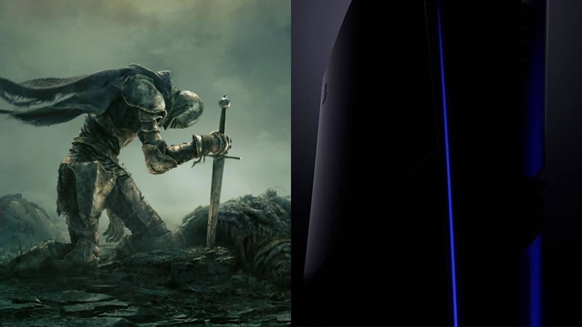 Un análisis del exitoso juego de FromSoftware reveló su rendimiento en la nueva consola de Sony
