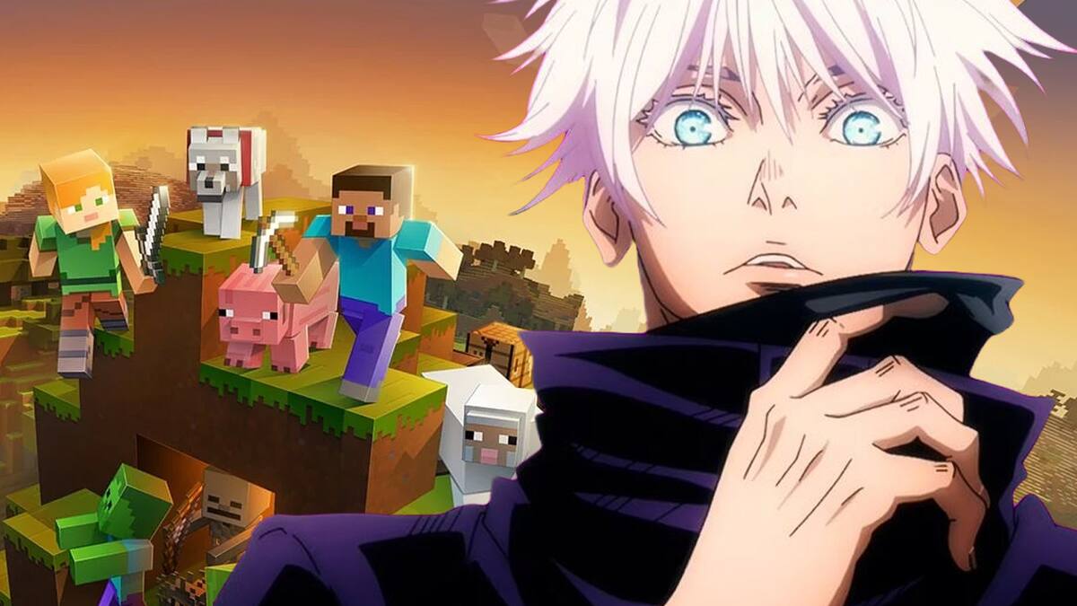 Un anuncio por el 15.° aniversario del juego de Mojang llamó la atención de los fanáticos del anime