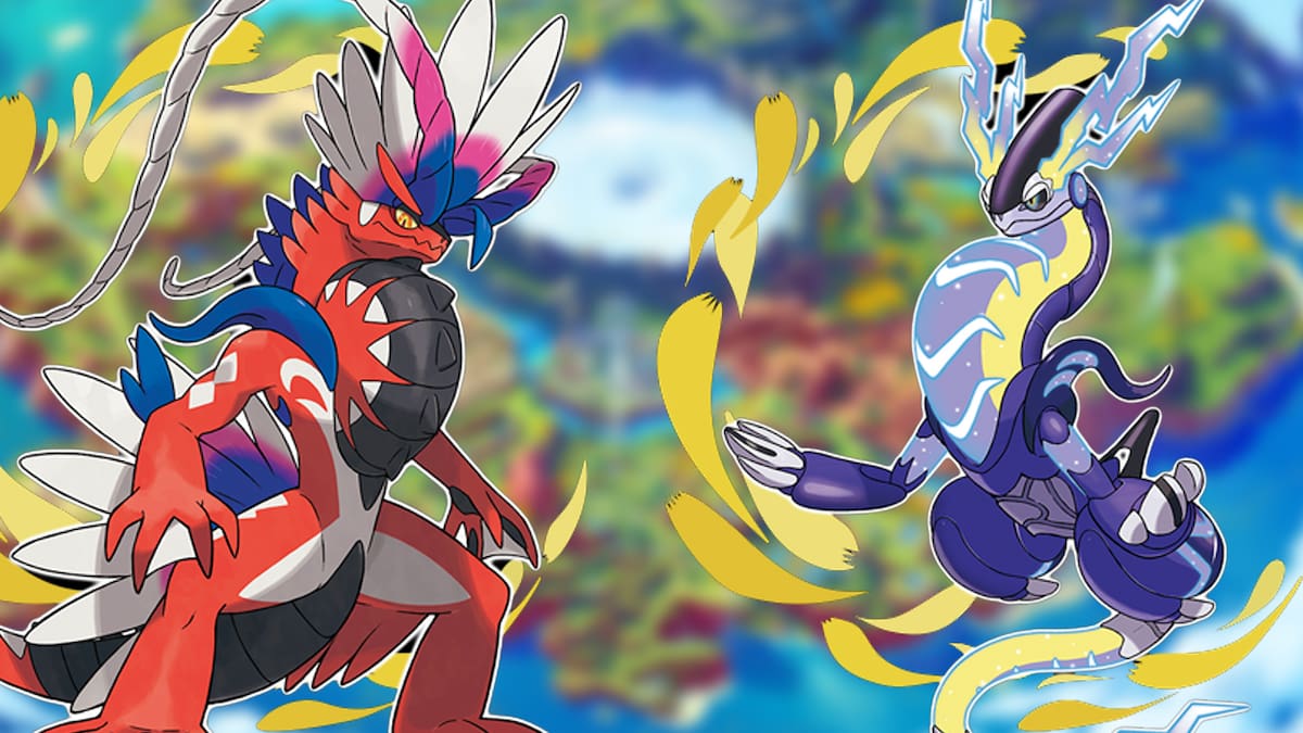 Un área grande a explorar con Pokémon, personas y más